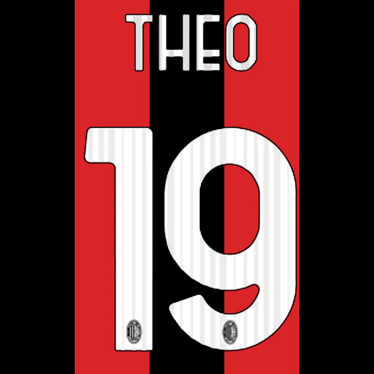 AC Milan 21-22 Namesets - Image 2