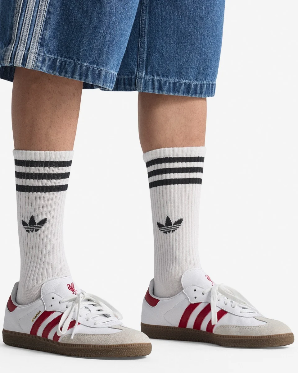 Liverpool Adidas Adults Home Samba - Image 11