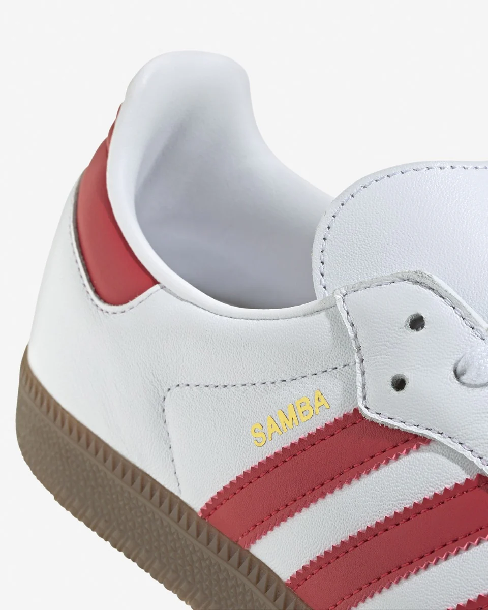 Liverpool Adidas Adults Home Samba - Image 6