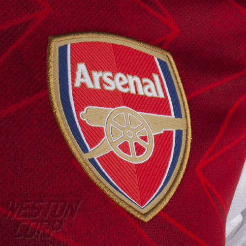 Arsenal Adult 2020-21 SS Home Shirt - Image 2