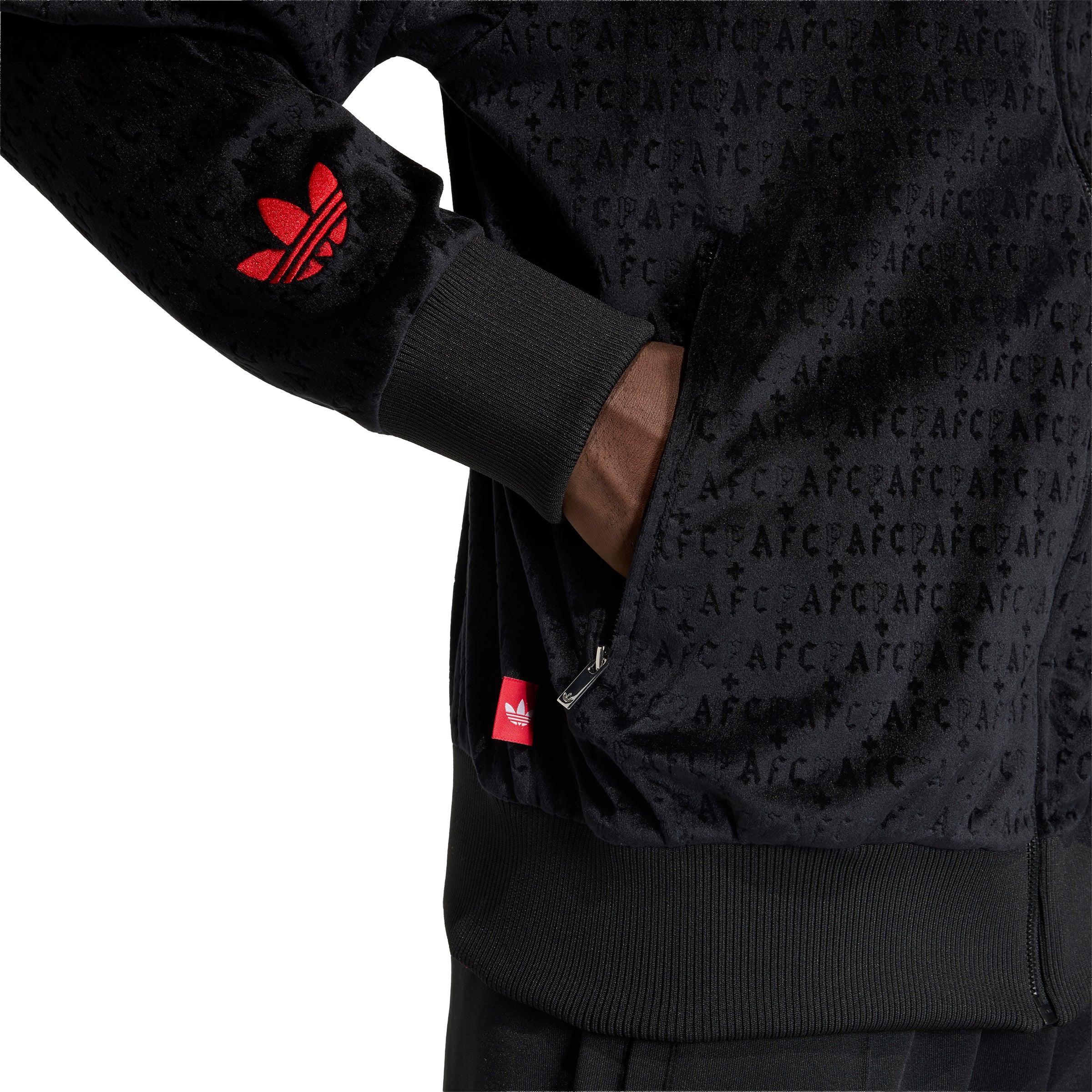 Arsenal x Places+Faces Adult 2026 Track Top - Image 6