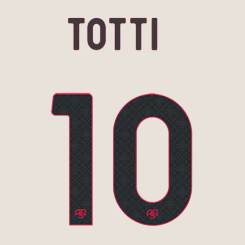 AS Roma 23/24 Namesets - Image 4