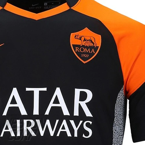 AS Roma Adult 2020-21 SS Third Stadium Jersey - Image 2