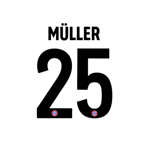 Bayern Munich 19-20 Away/3rd Namesets - Image 6