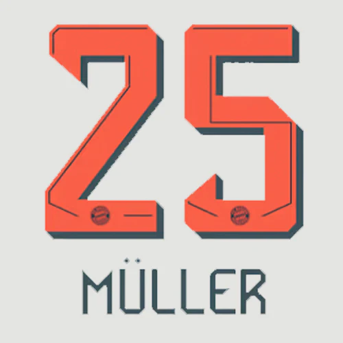 Bayern Munich 25/26 Namesets - Image 2