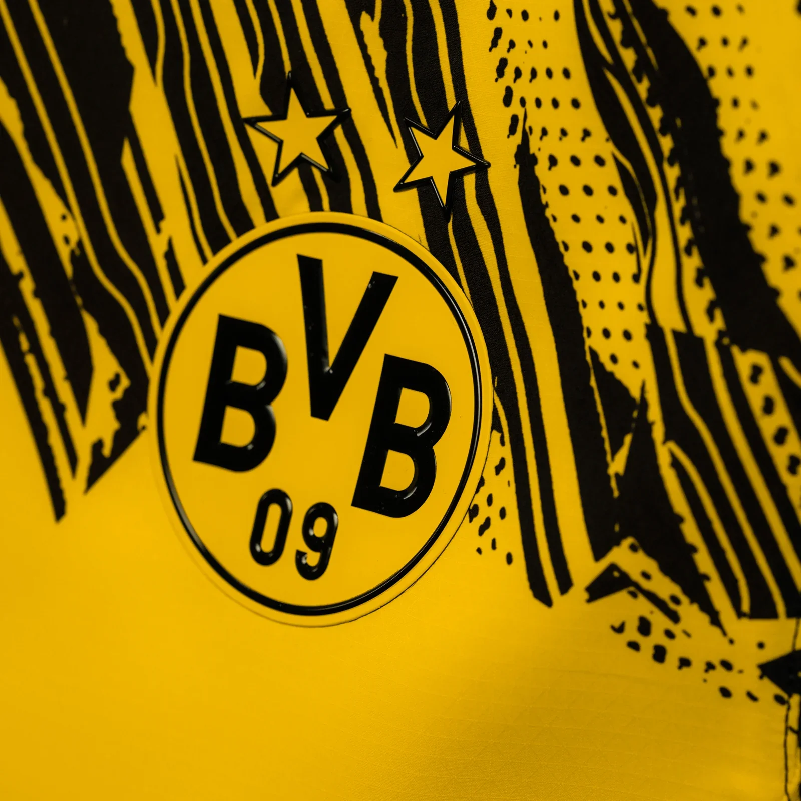 Borussia Dortmund Adult 2025/26 Home Authentic Jersey - Image 3