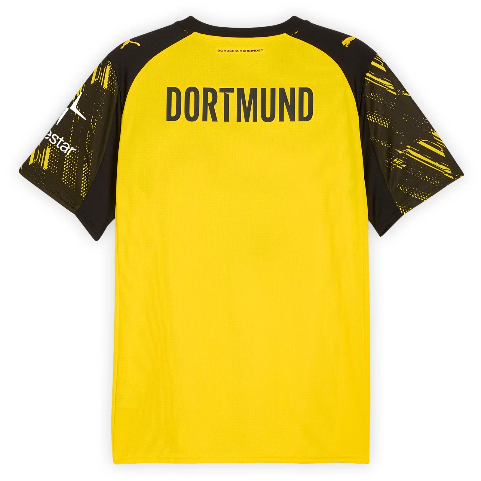 Borussia Dortmund Adult 2025/26 Home Jersey - Image 2