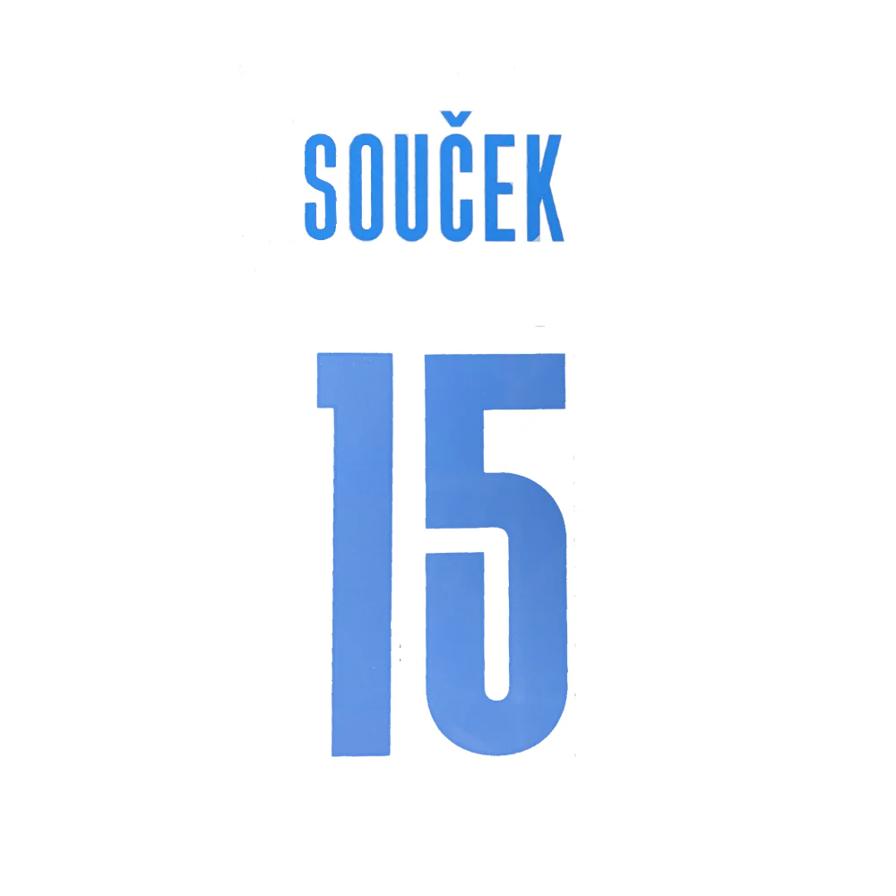 Czech Republic Euro 2021 Namesets - Image 2