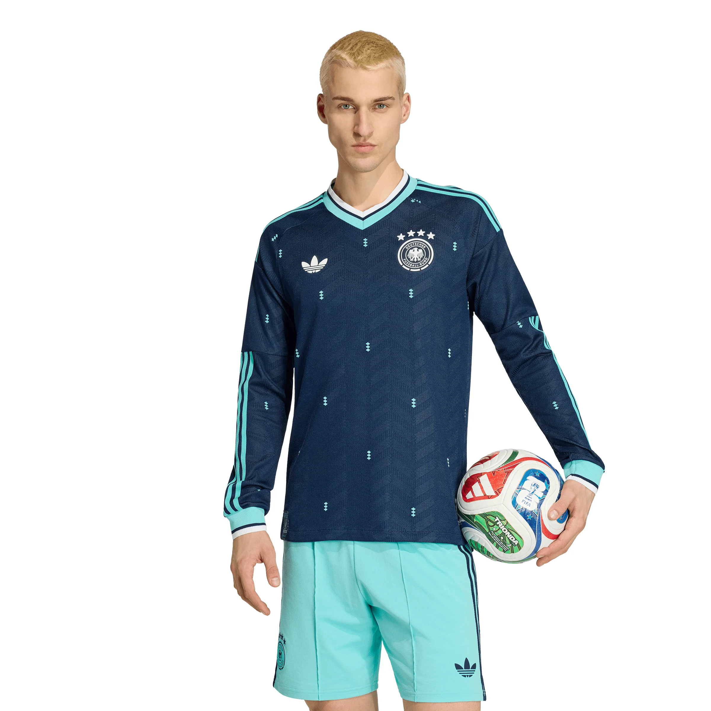 Germany Adult World Cup 2026 Away LS Jersey - Image 10