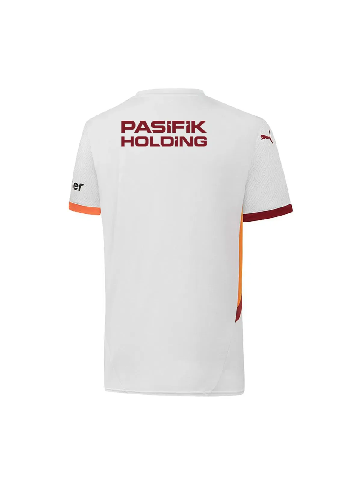 Galatasaray S.K Adult 2024-25 Away Jersey w/ Sponsors + Trendyol Süper Lig Badge - Image 2