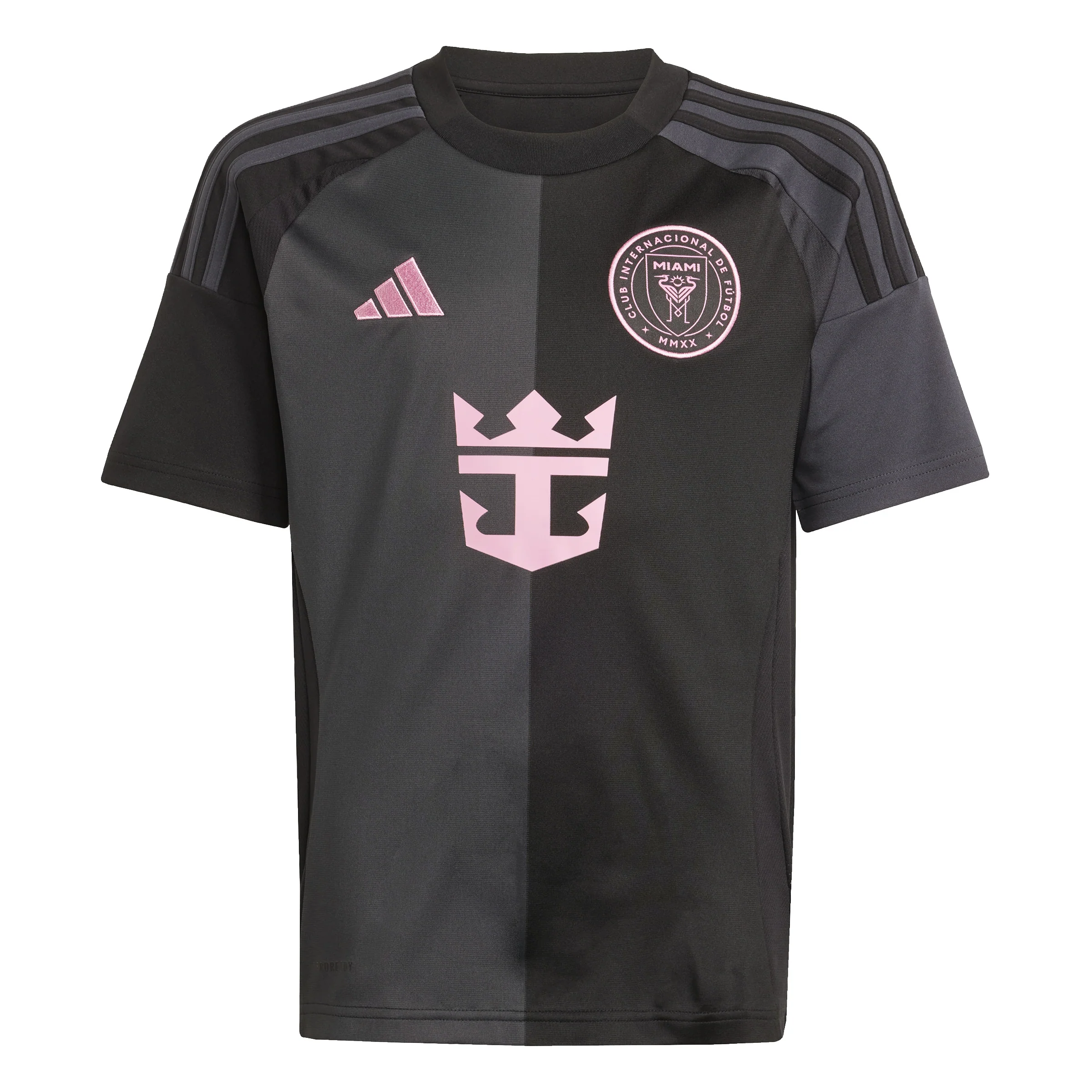 Inter Miami Youth 2025 Away Jersey w/ Messi Namseset - Image 2