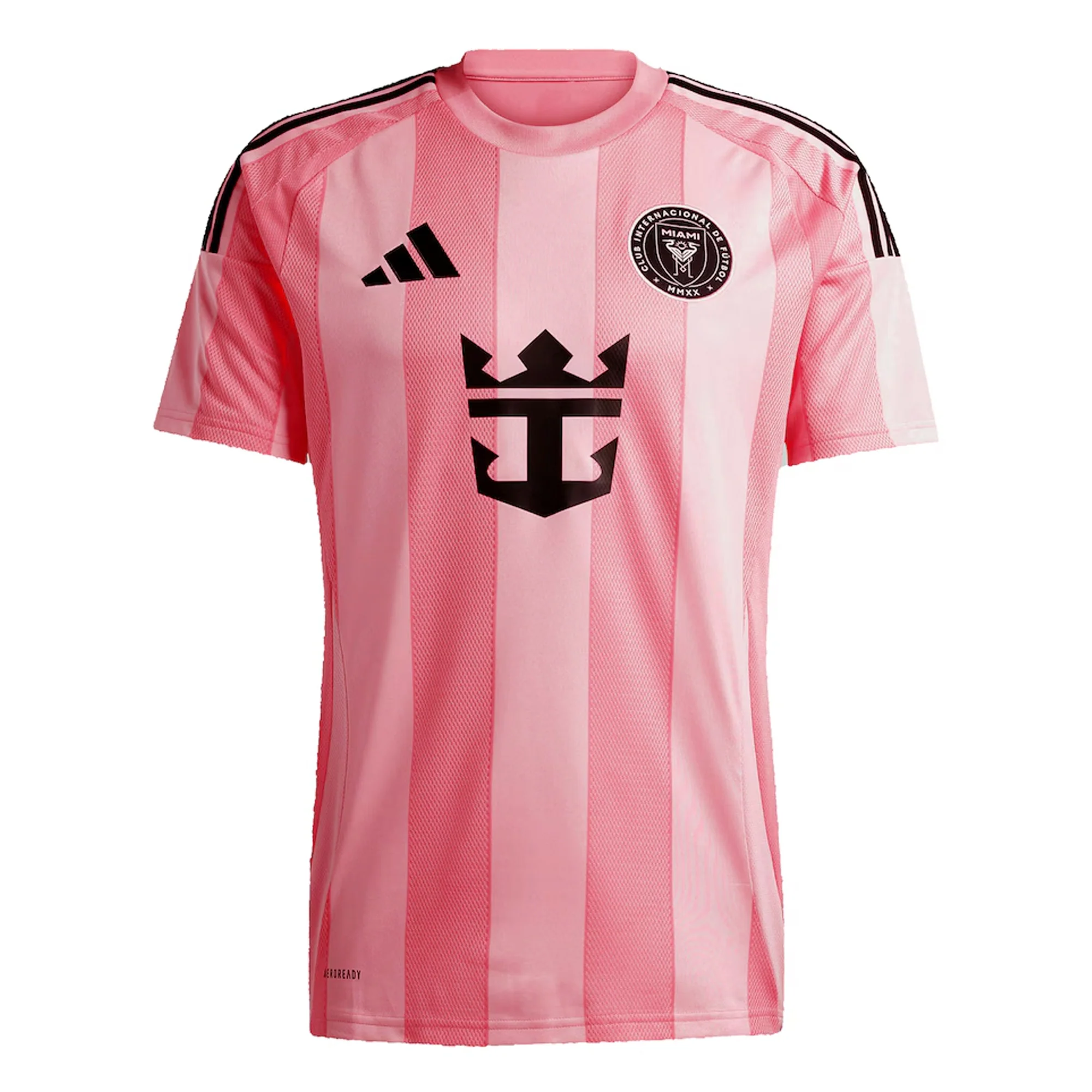 Inter Miami Adult 2025 Home Jersey w/ Messi Nameset - Image 2