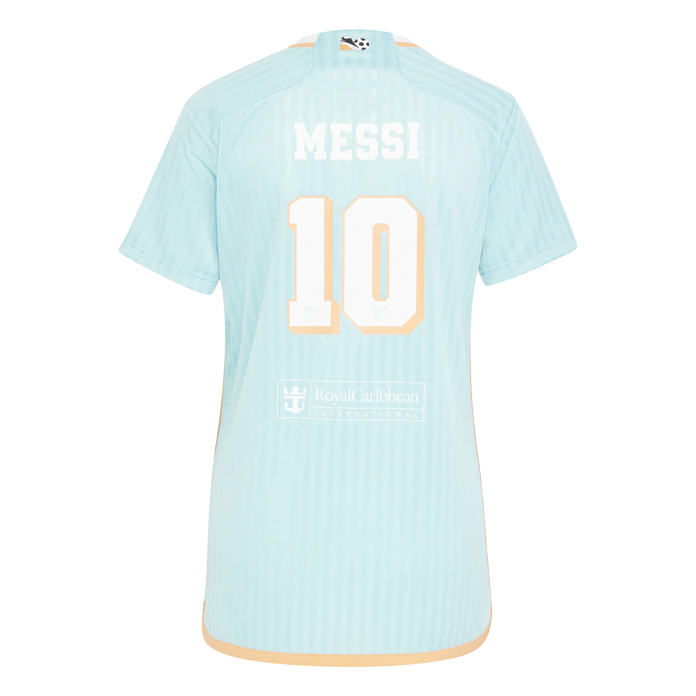Inter Miami Womens 2024 Third Jersey w/ Messi Nameset - Image 2