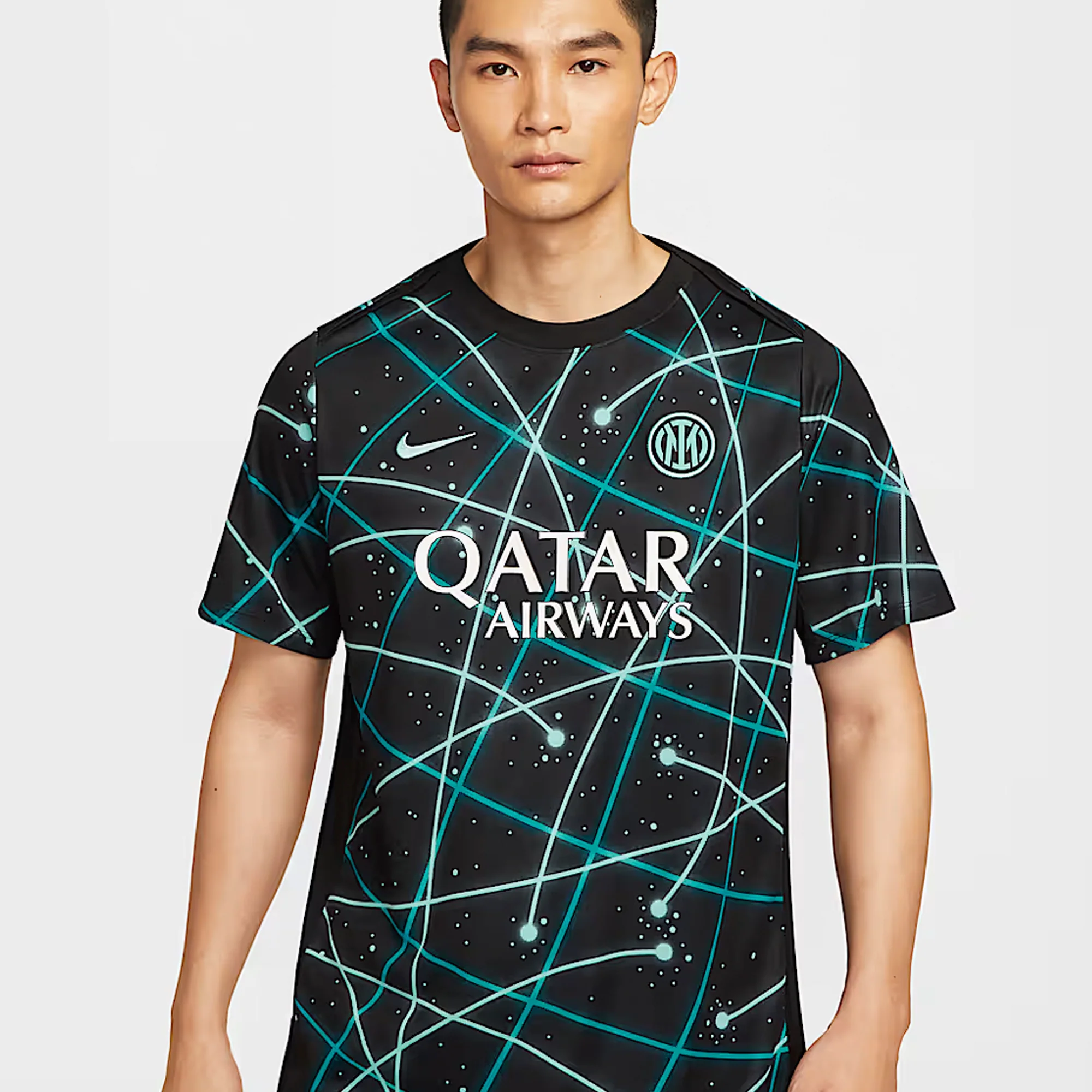 Inter Milan Adult 2025/26 ACDPR SS Prematch Top