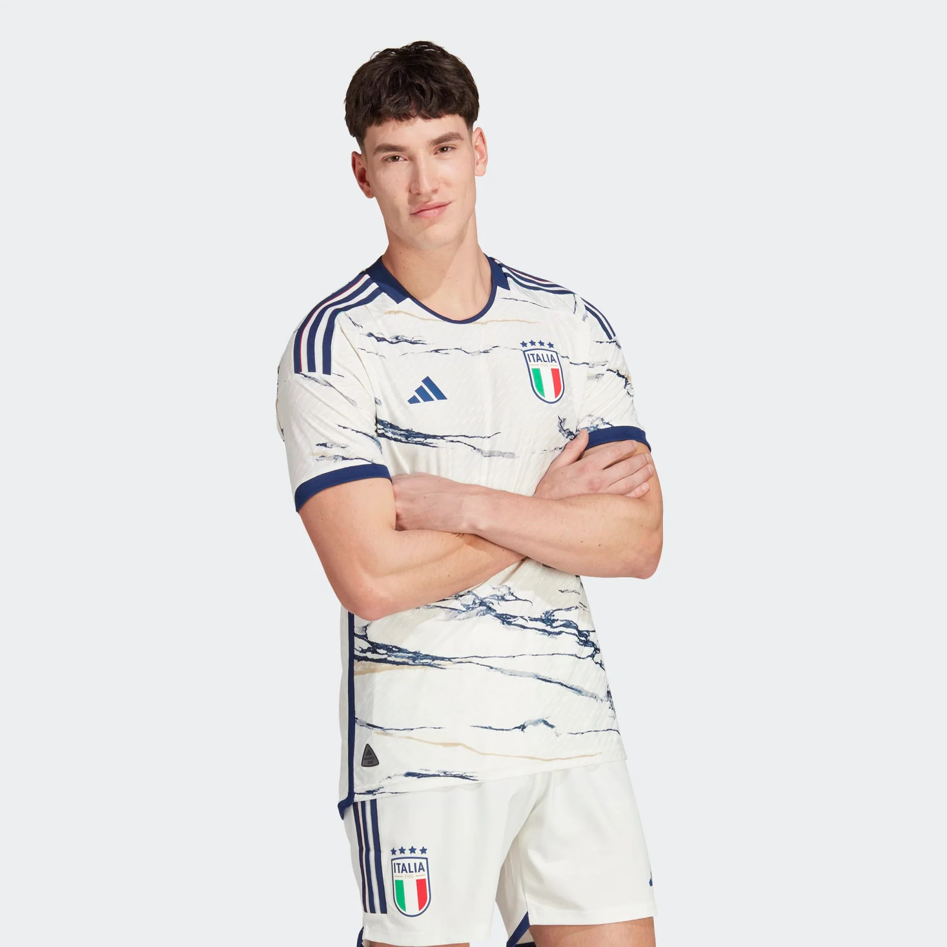 Italy Adult 2023 Away Authentic Jersey - Image 3