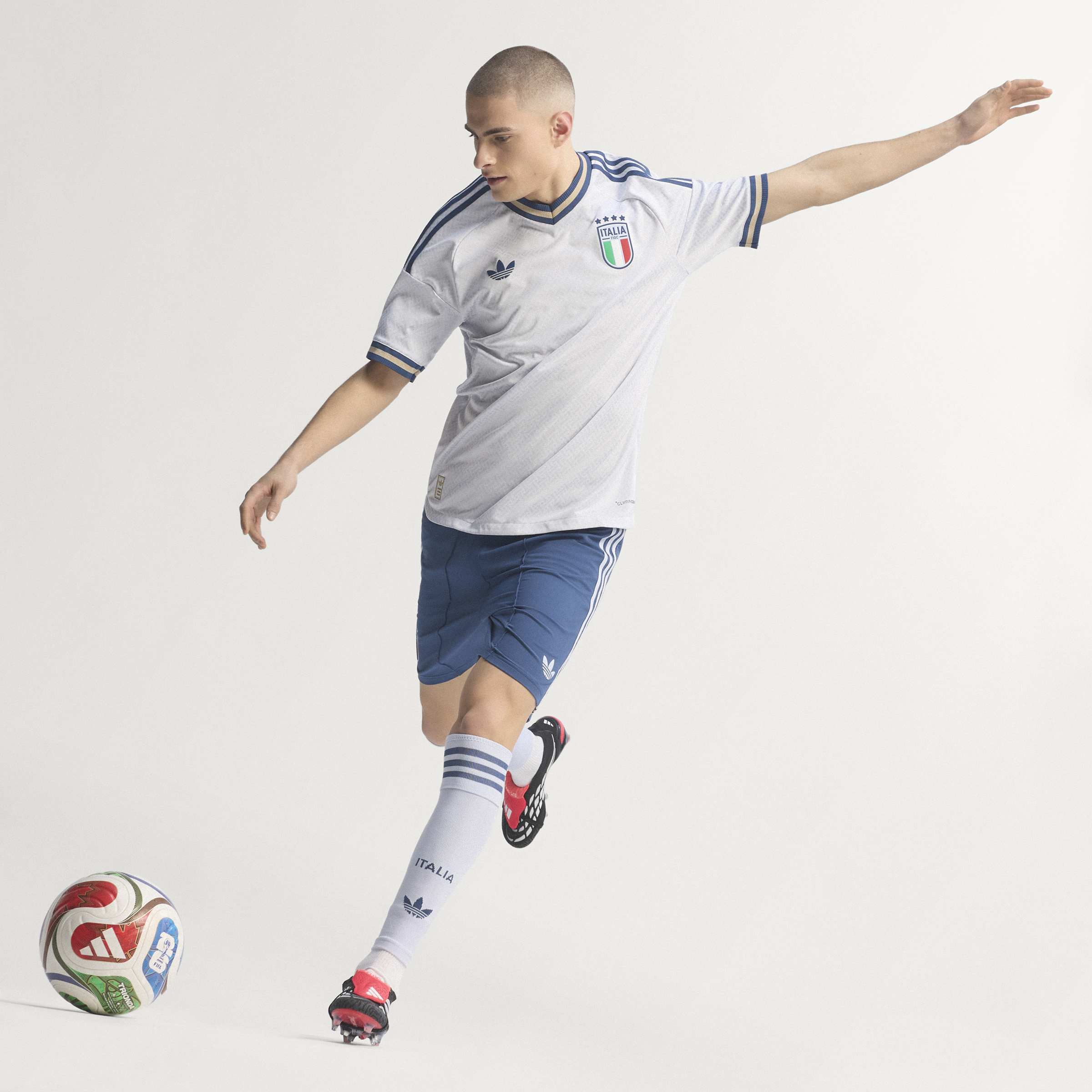 Italy Adult World Cup 2026 Away Authentic Jersey - Image 8