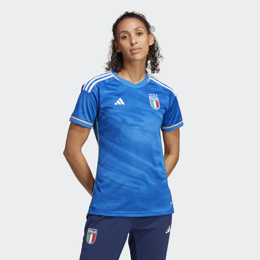 Italy Womens 2023 Home Jersey - Image 3