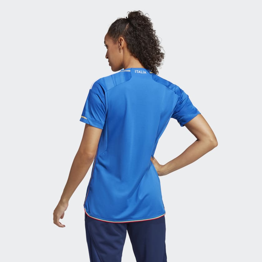 Italy Womens 2023 Home Jersey - Image 4