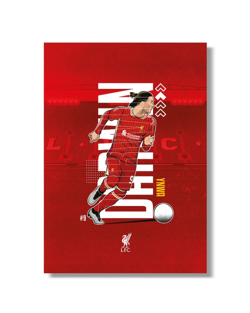 LFC 24/25 Darwin A2 Print