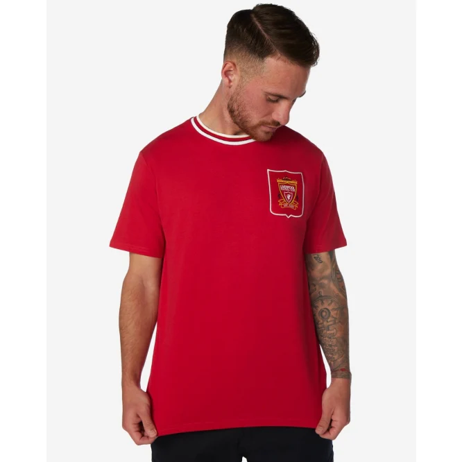 LFC Mens 95-96 Home Tee - Image 3