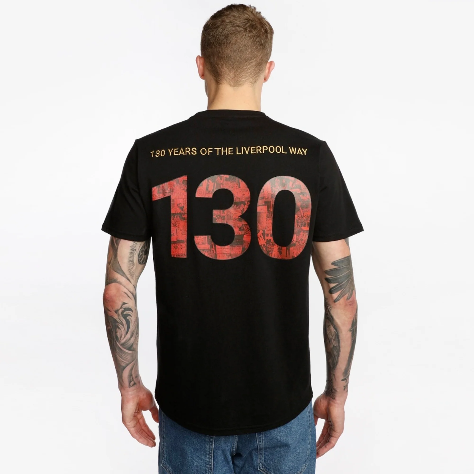 LFC Adult 130 Years Tee - Image 2