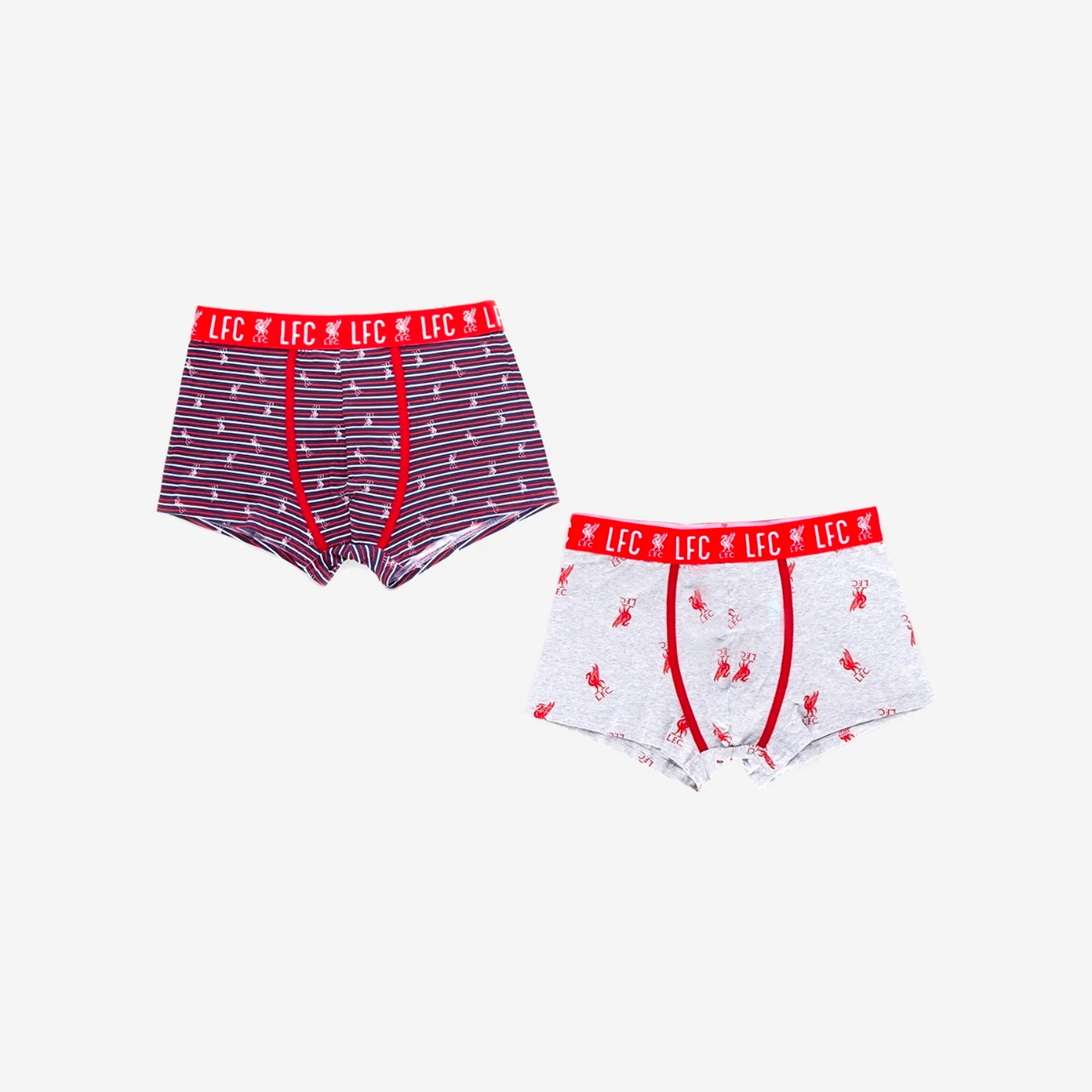 LFC Mens 2pk Liverbird Design Trunks