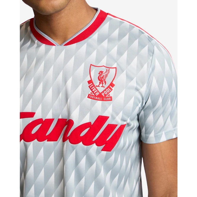 LFC Adult Retro 89-91 Candy Away Shirt - Image 6