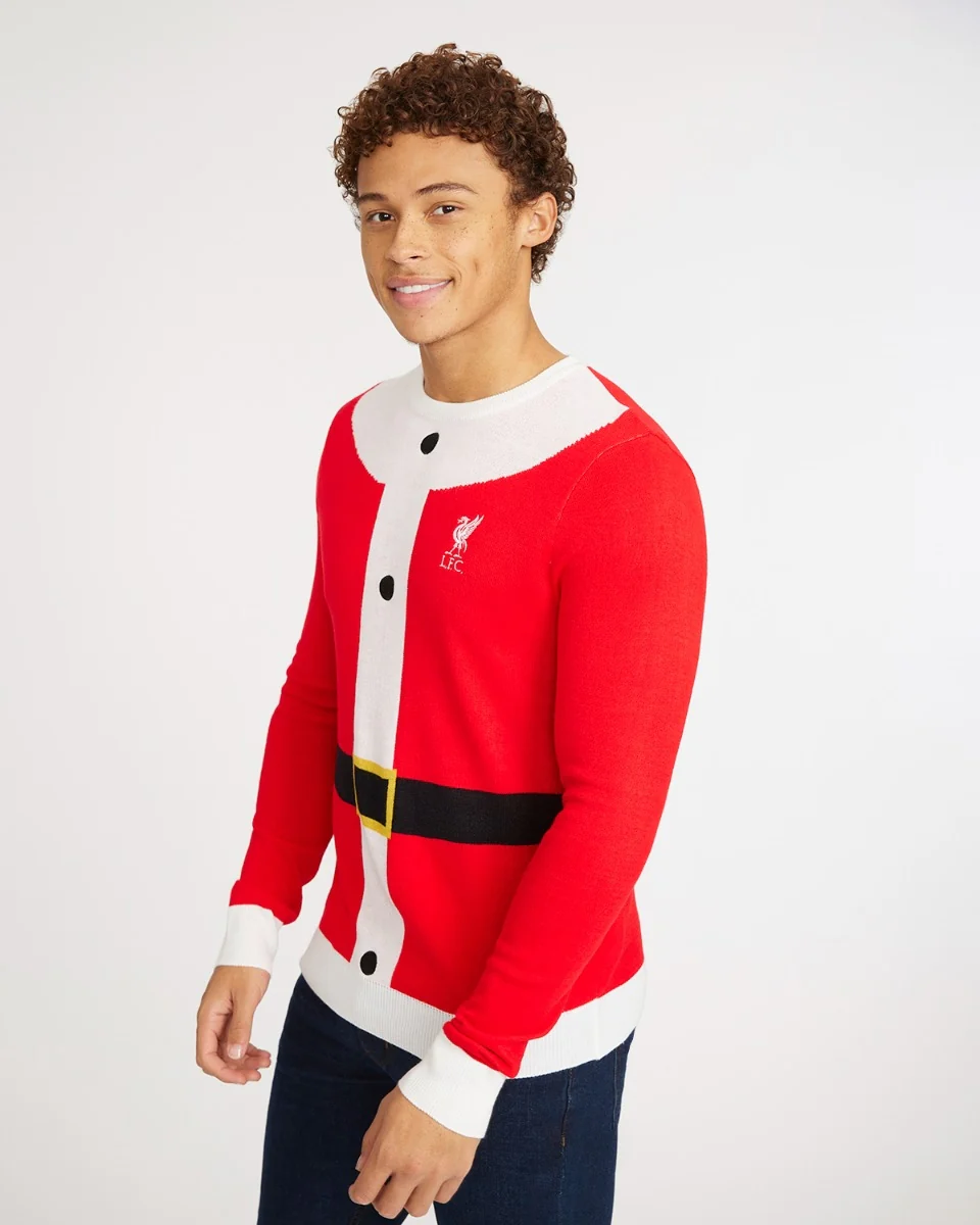 LFC Adult Santa Jumper - Image 5
