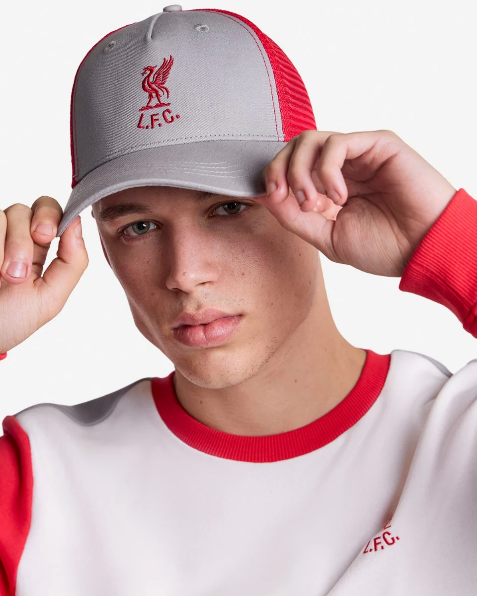 LFC Adults 86 Cap Grey - Image 2