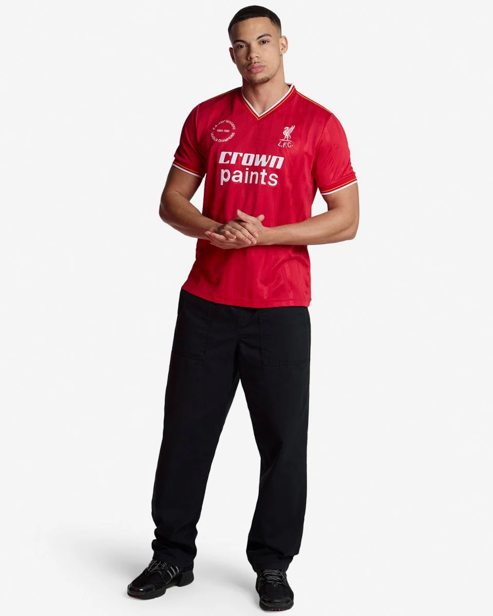 LFC Adults Retro 1986 Home Shirt - Image 3