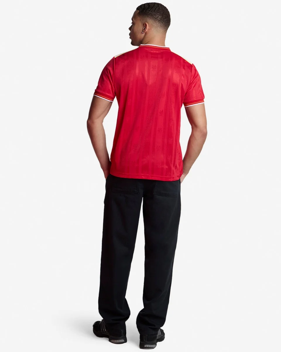 LFC Adults Retro 1986 Home Shirt - Image 4