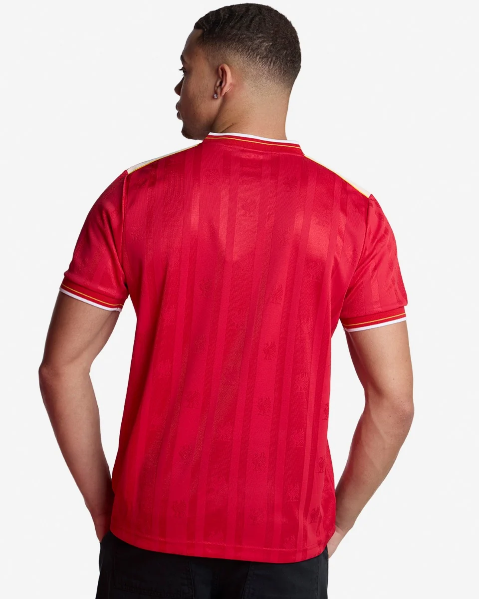 LFC Adults Retro 1986 Home Shirt - Image 6