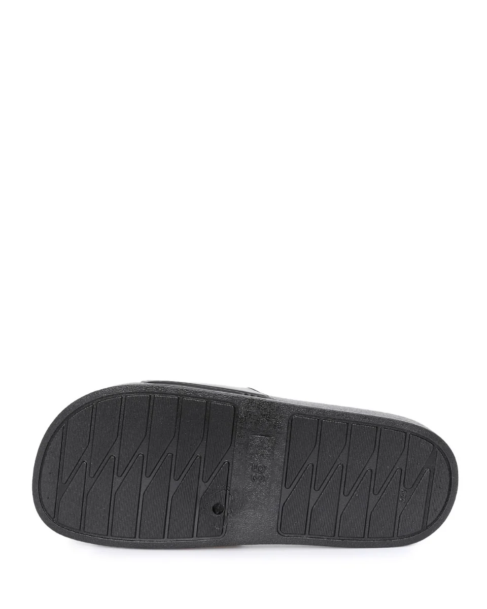 LFC Juniors Sliders Black - Image 4