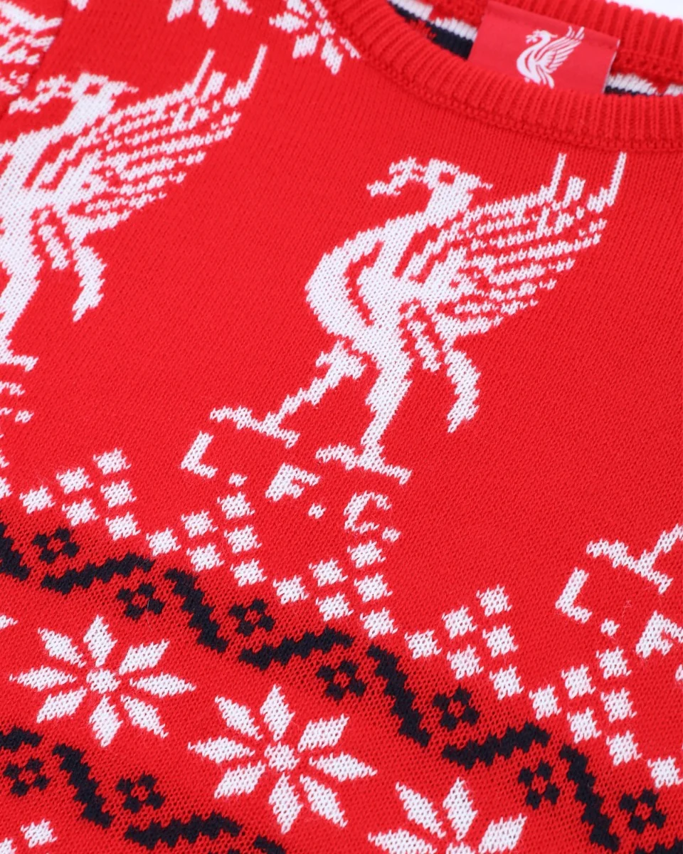 LFC Baby Christmas Jumper - Image 2