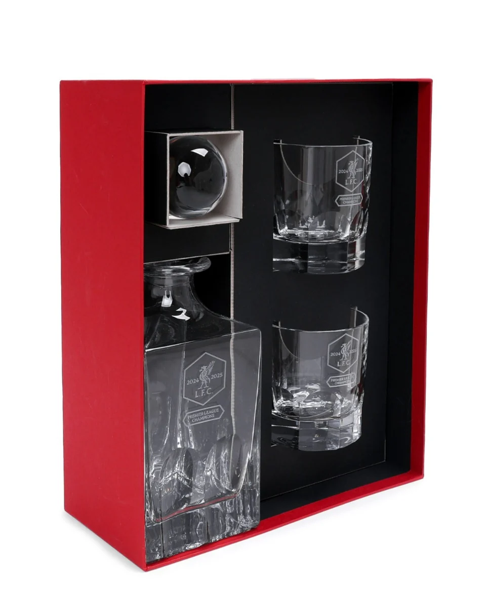 LFC Champions Crystal Decanter - Image 4