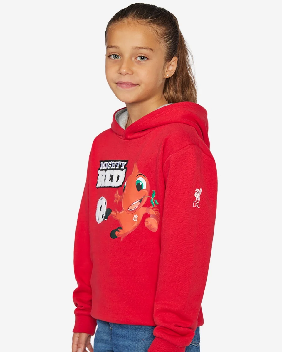 LFC Mighty Red Infants Hoody Red - Image 2