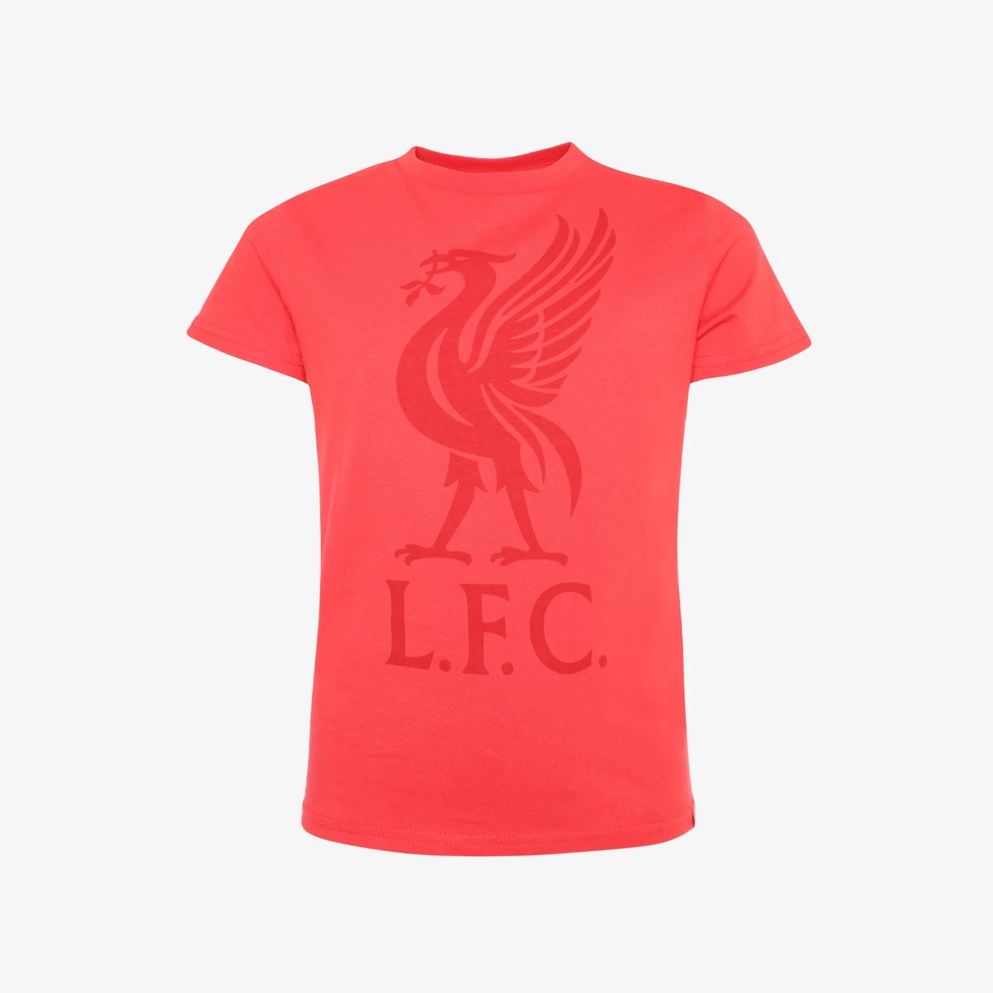 LFC Junior Liverbird Tee Red