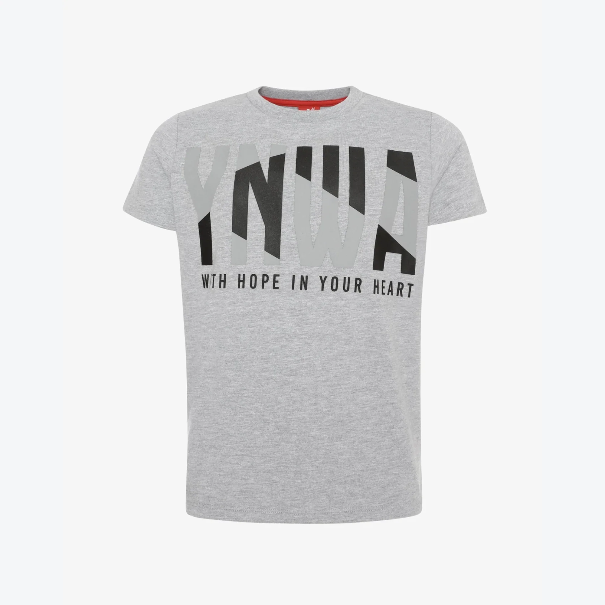 LFC Junior Grey Marl YNWA Tee