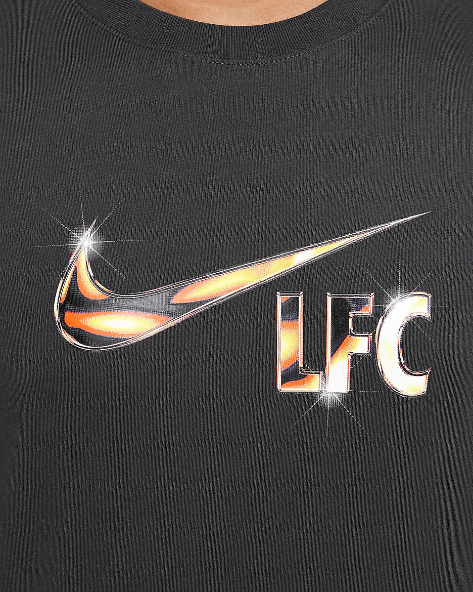 Liverpool FC Adult 2024-25 Swoosh Tee - Image 2