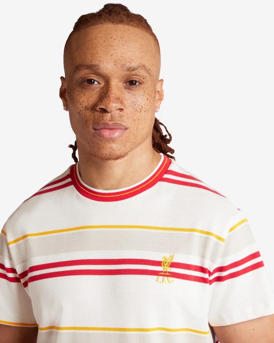 LFC Mens 86 Away Stripe Tee - Image 2