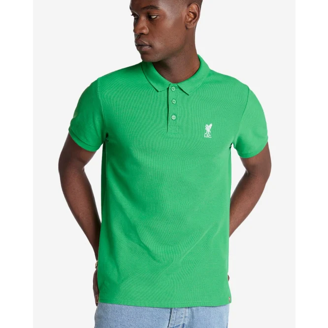 LFC Mens Conninsby Polo Green - Image 3