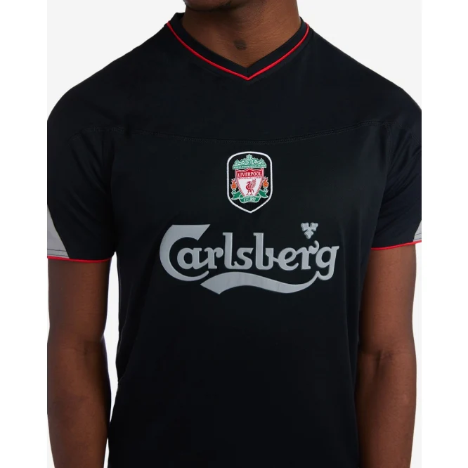 LFC Mens Retro 02-03 Away Shirt - Image 4