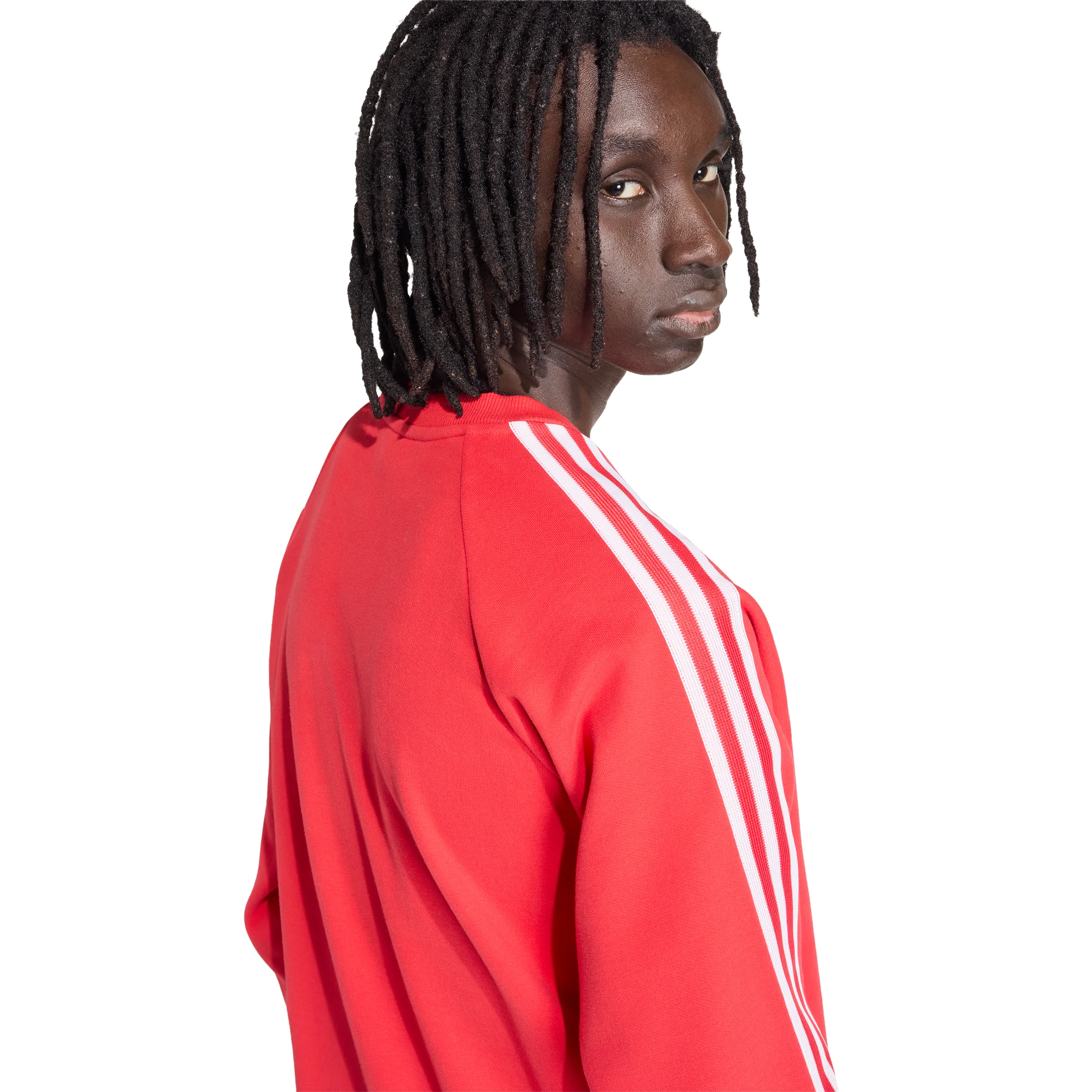 Liverpool Adidas Originals Mens Sweatshirt Red - Image 5