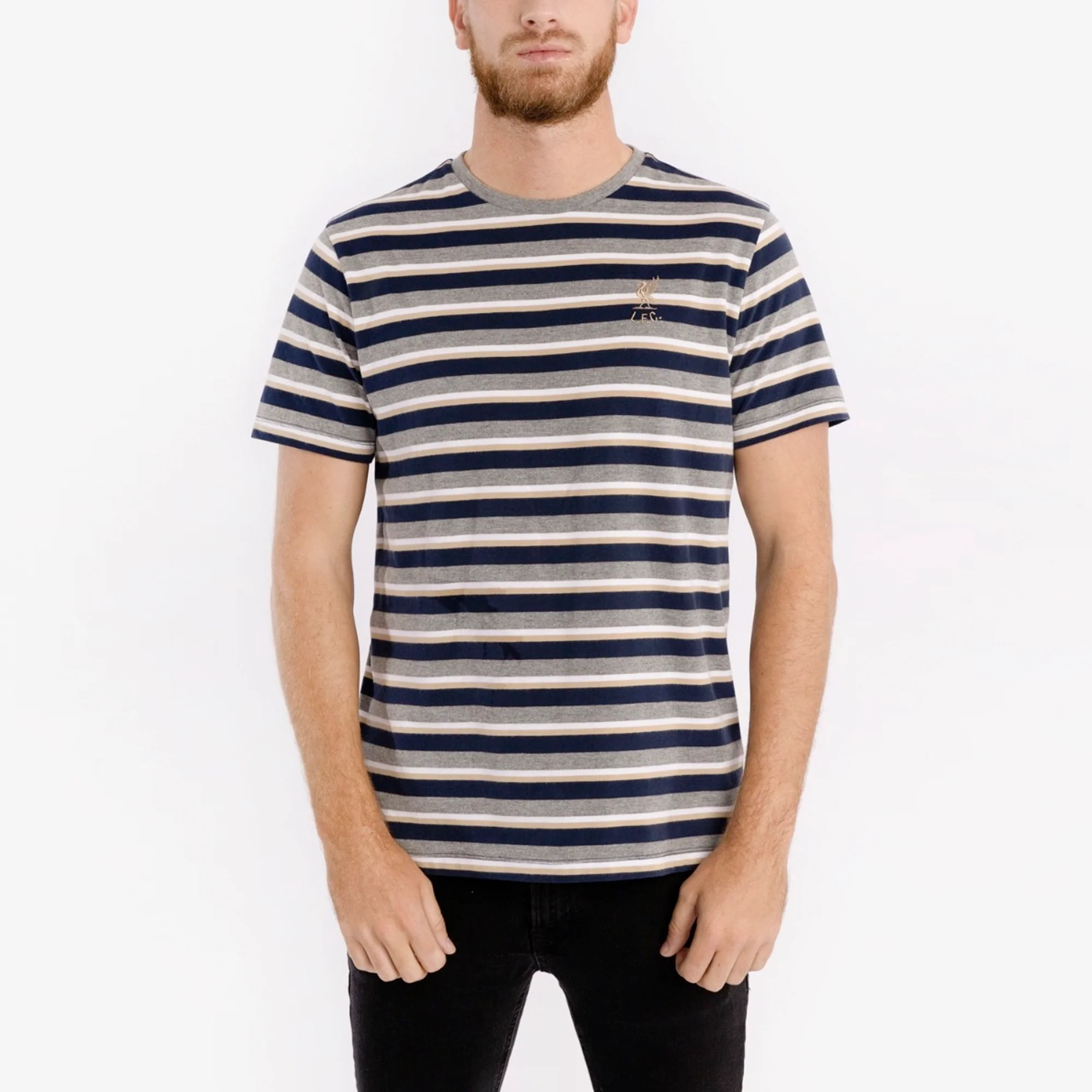 LFC Striped Tee