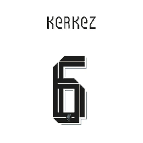 Liverpool 23/24 Away Cup Namesets - Image 28