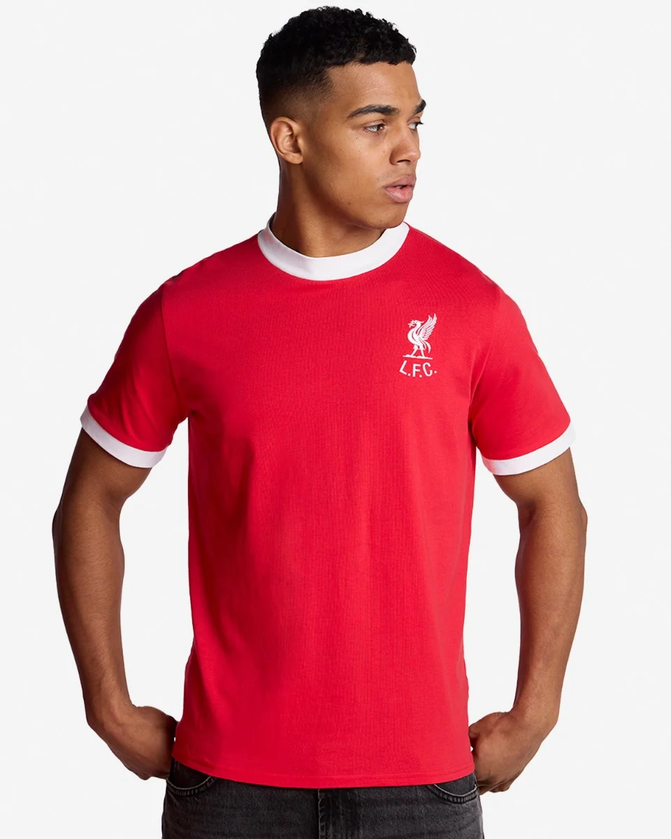 LFC Retro Adults 1973 Home Shirt - Image 3