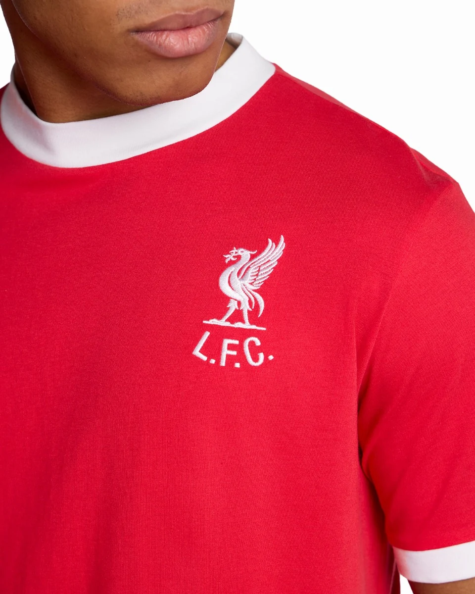 LFC Retro Adults 1973 Home Shirt - Image 5