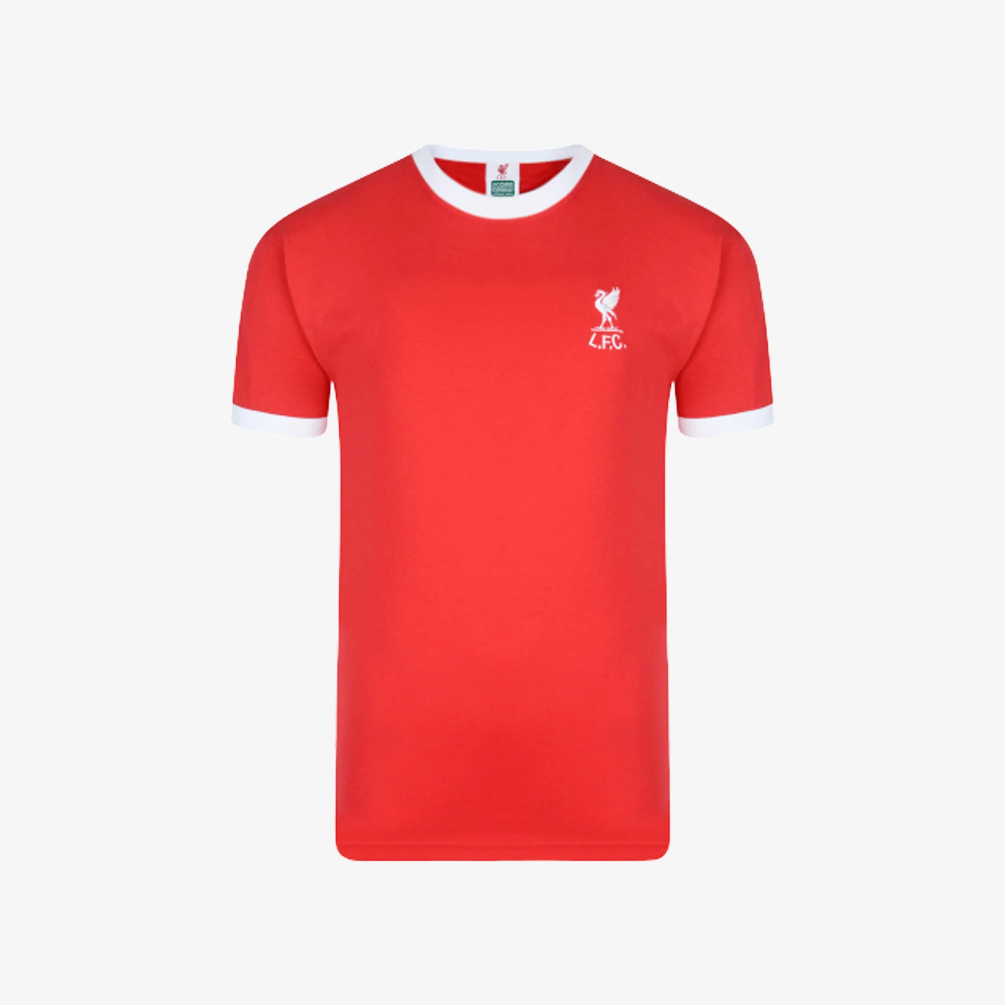 LFC Retro Adults 1973 Home Shirt - Image 6