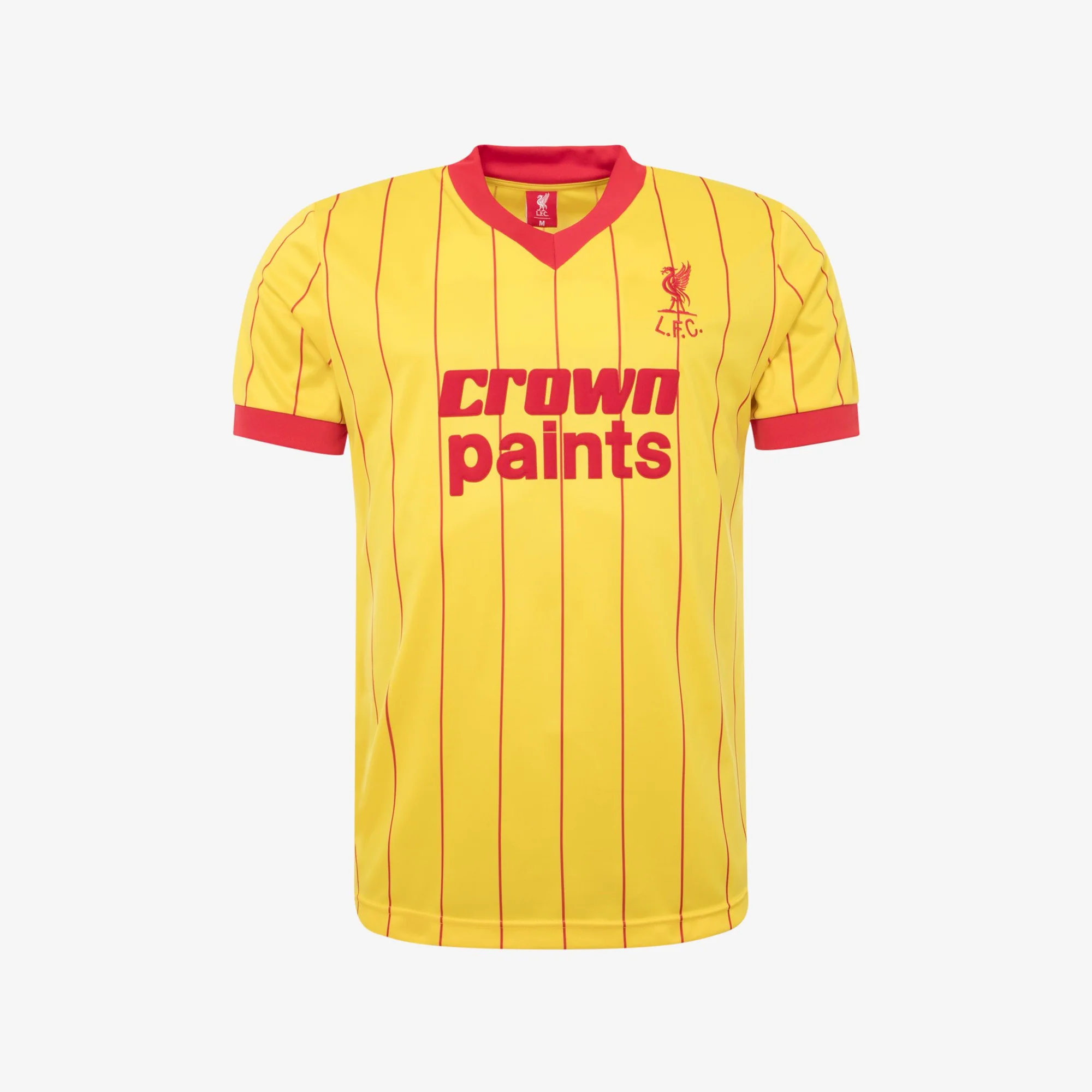 LFC Adults Retro 1982 Away Shirt - Image 6