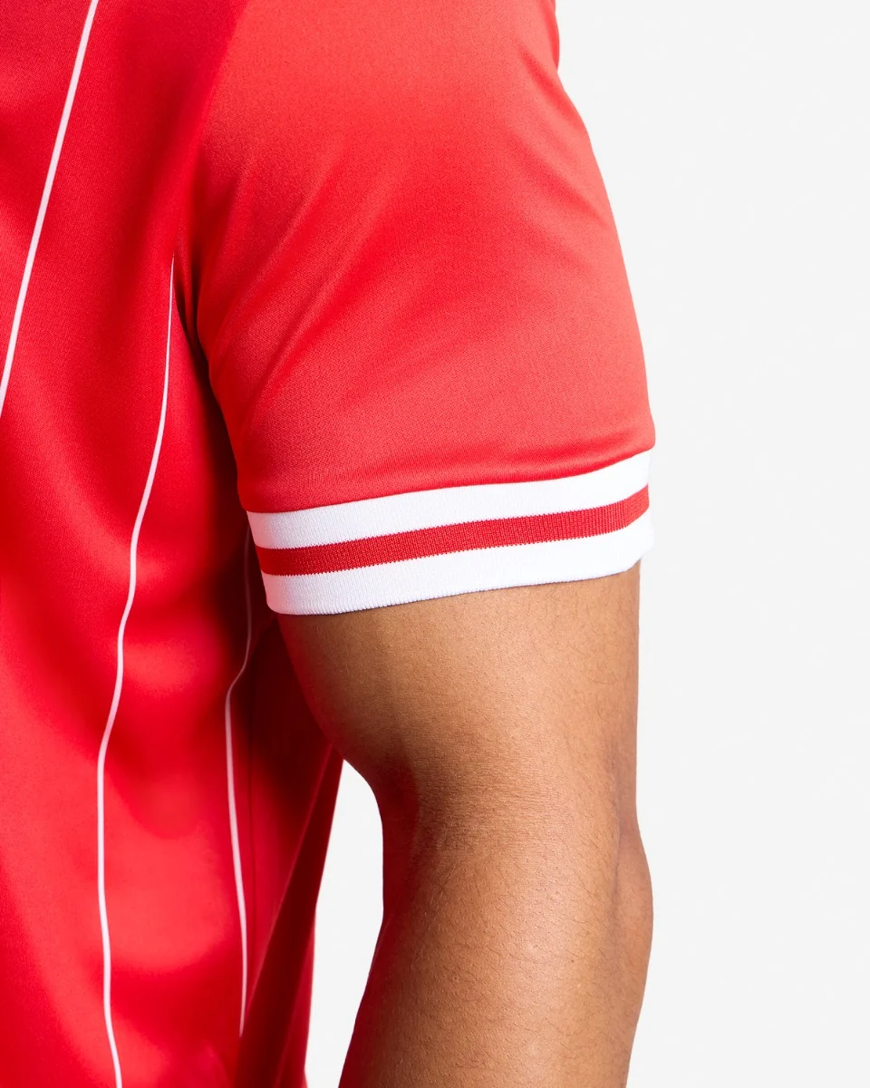 LFC Adults Retro 1982 Home Shirt - Image 6